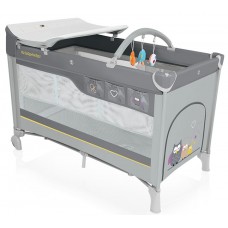 Манеж детский DREAM 2016 07 GRAY BABY DESIGN (00657)